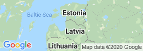 Valmieras Rajons map